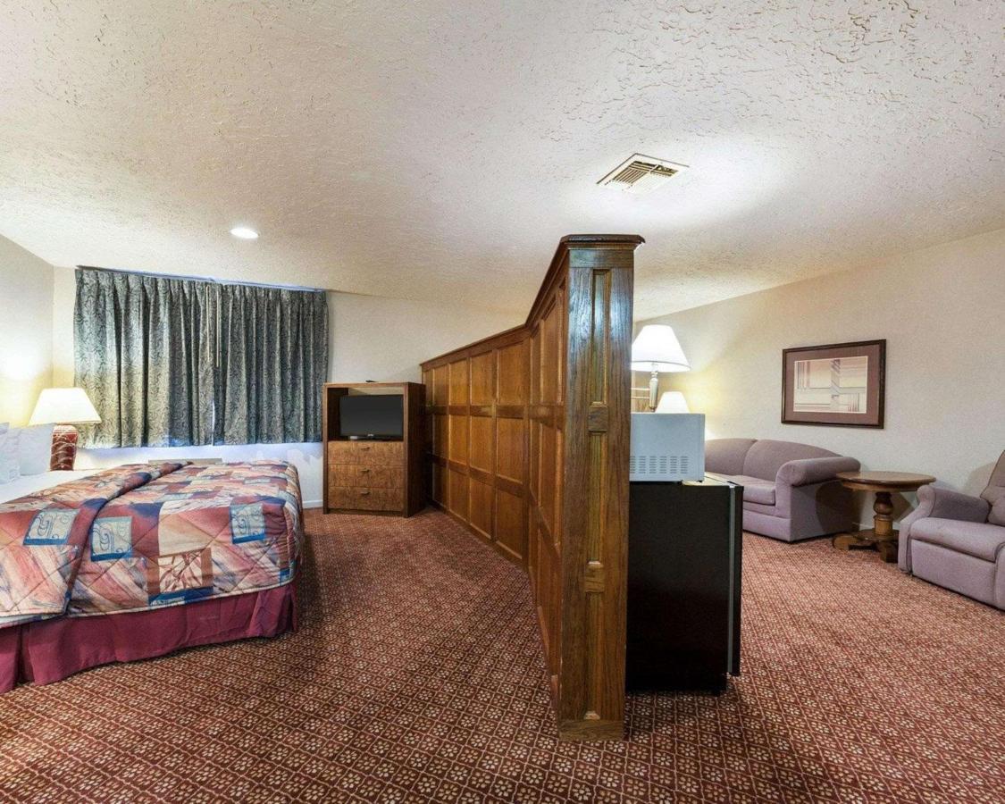 Rodeway Inn Jasper Exterior foto