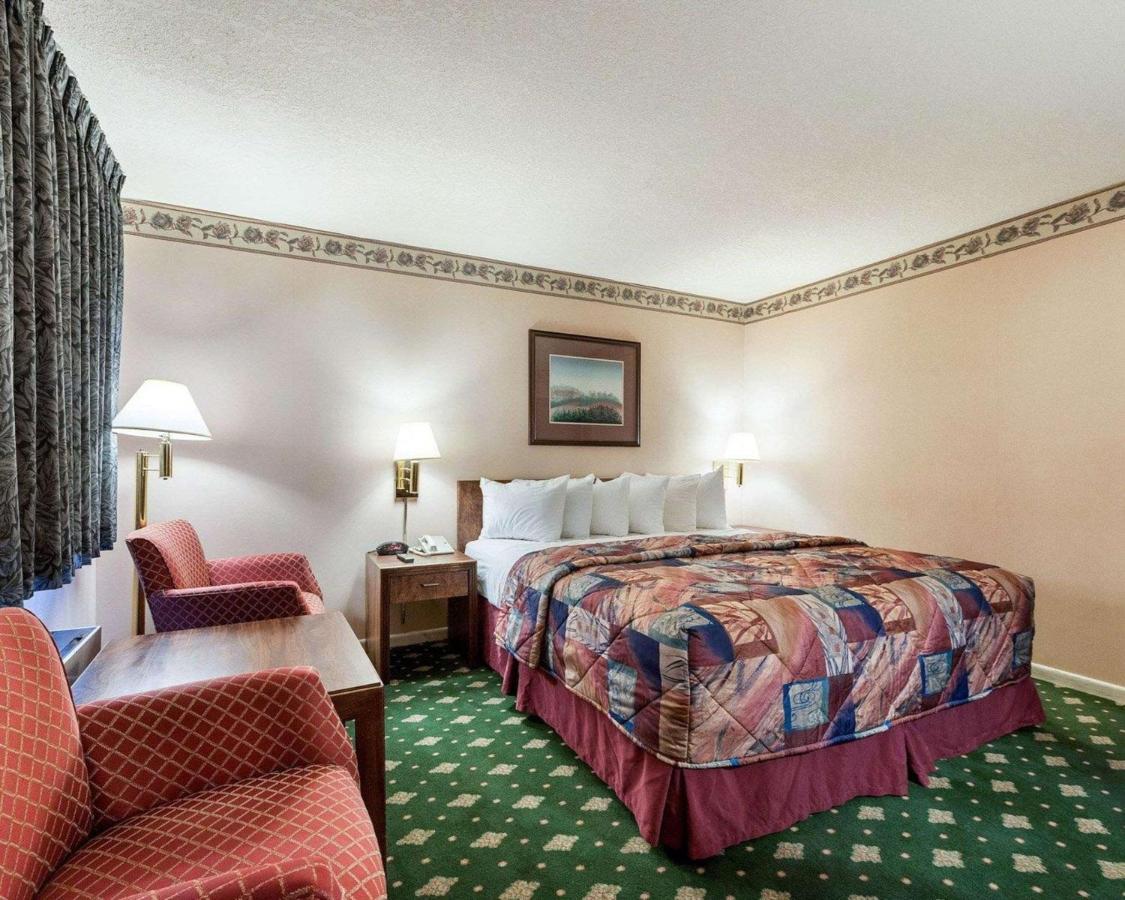 Rodeway Inn Jasper Exterior foto